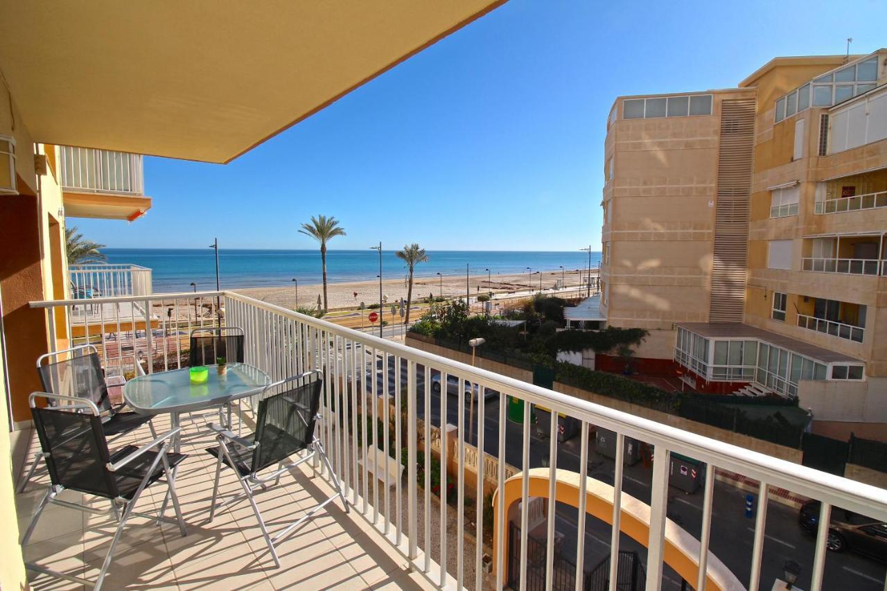 Ferienwohnung Apartamento Mar Y Arena El Campello Exterior foto