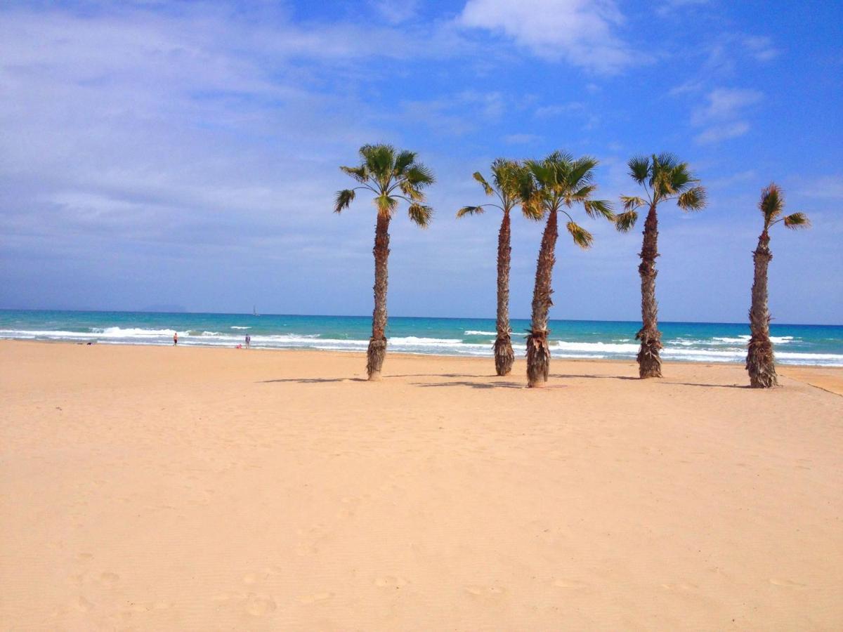 Ferienwohnung Apartamento Mar Y Arena El Campello Exterior foto